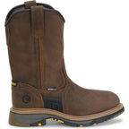 Carolina Boots Carolina Men's Well X Workflex Dark Brown Waterproof Composite Toe Work Boots CA4559