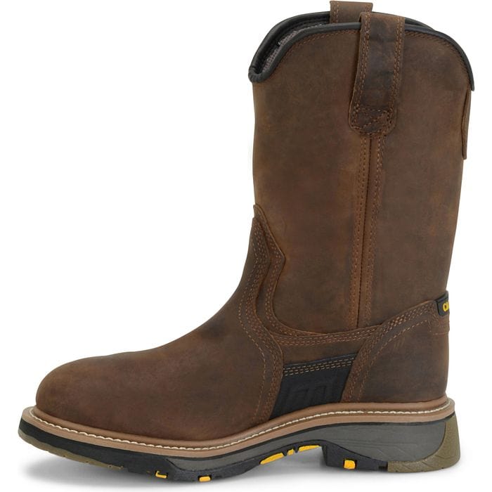 Carolina Boots Carolina Men's Well X Workflex Dark Brown Waterproof Composite Toe Work Boots CA4559