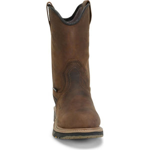 Carolina Boots Carolina Men's Well X Workflex Dark Brown Waterproof Composite Toe Work Boots CA4559