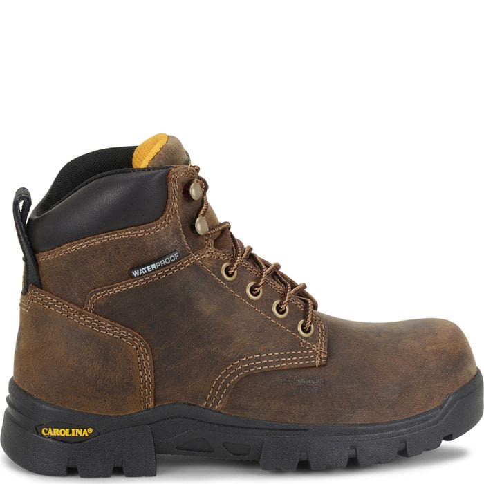 Carolina Women's Circuit Dark Brown Waterproof Composite Toe Work