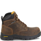 Carolina Boots Carolina Women's Circuit Dark Brown Waterproof Composite Toe Work Boots CA1626