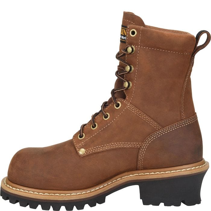 Women's Carolina Logger Boots Carolina Women's Elm Brown