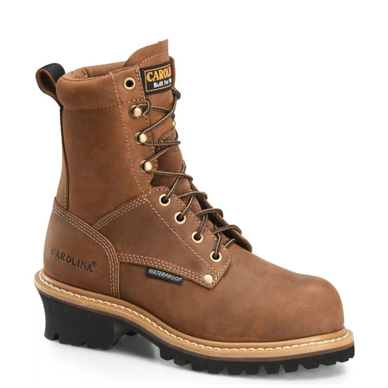 Carolina Boots Carolina Women's Elm Brown Waterproof Composite Toe Work Boots CA1435