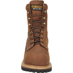 Carolina Boots Carolina Women's Elm Brown Waterproof Composite Toe Work Boots CA1435