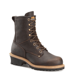 Carolina Boots Carolina Women's Elm Dark Brown Round Toe Work Boots CA421