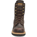 Carolina Boots Carolina Women's Elm Dark Brown Round Toe Work Boots CA421