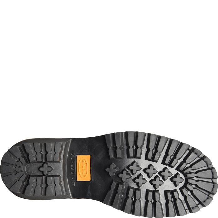 Carolina Boots Carolina Women's Elm Dark Brown Round Toe Work Boots CA421