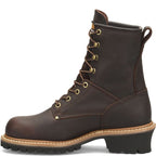 Carolina Boots Carolina Women's Elm Dark Brown Steel Toe Work Boots CA1421