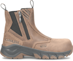 Carolina Boots Carolina Women's Ponderosa Brown Composite Toe Chelsea Boots CA5678