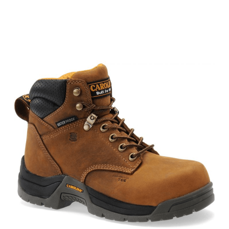 Carolina Boots Carolina Women's Raleigh Dark Brown Waterproof Composite Toe Work Boots CA1620