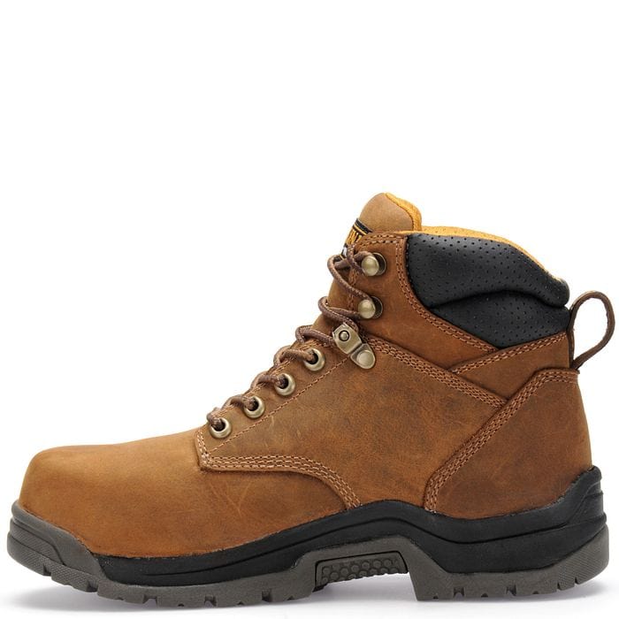 Carolina Boots Carolina Women's Raleigh Dark Brown Waterproof Composite Toe Work Boots CA1620