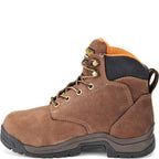 Carolina Boots Carolina Women's Raleigh Medium Brown Metguard Aluminum Toe Work Boots CA1428