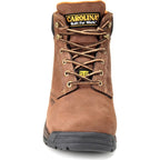 Carolina Boots Carolina Women's Raleigh Medium Brown Metguard Aluminum Toe Work Boots CA1428
