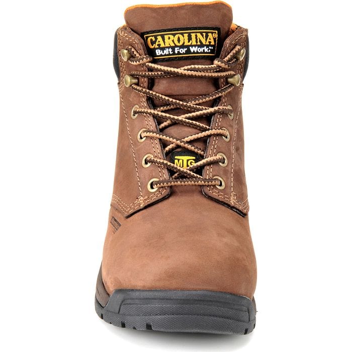Carolina Boots Carolina Women's Raleigh Medium Brown Metguard Aluminum Toe Work Boots CA1428