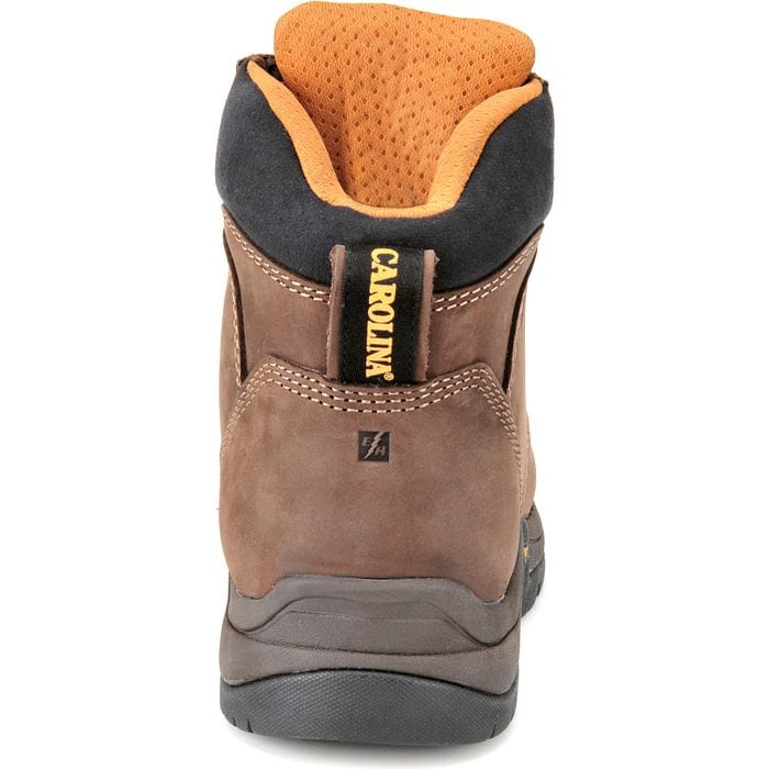 Carolina Boots Carolina Women's Raleigh Medium Brown Metguard Aluminum Toe Work Boots CA1428