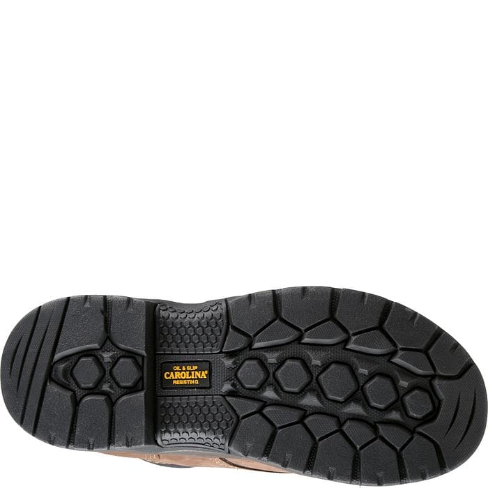 Carolina Boots Carolina Women's Raleigh Medium Brown Metguard Aluminum Toe Work Boots CA1428