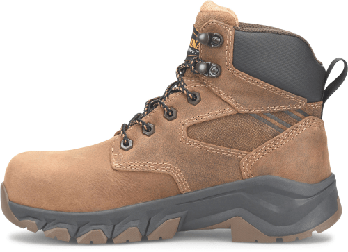 Carolina Shoe CA5679 6 Inch Work Boot W 6 Brown PR