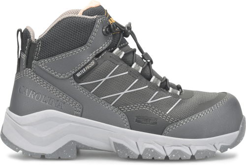 Carolina Boots Carolina Women's Vya Grey Waterproof Composite Toe Hiker Boots CA5677