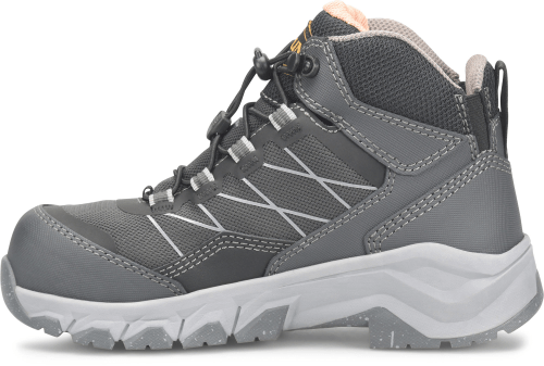 Carolina Boots Carolina Women's Vya Grey Waterproof Composite Toe Hiker Boots CA5677