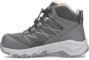 Carolina Boots Carolina Women's Vya Grey Waterproof Composite Toe Hiker Boots CA5677