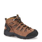 Carolina Boots Caroline Men's Quad Dark Brown Waterproof Composite Toe Hiker Boots CA4525