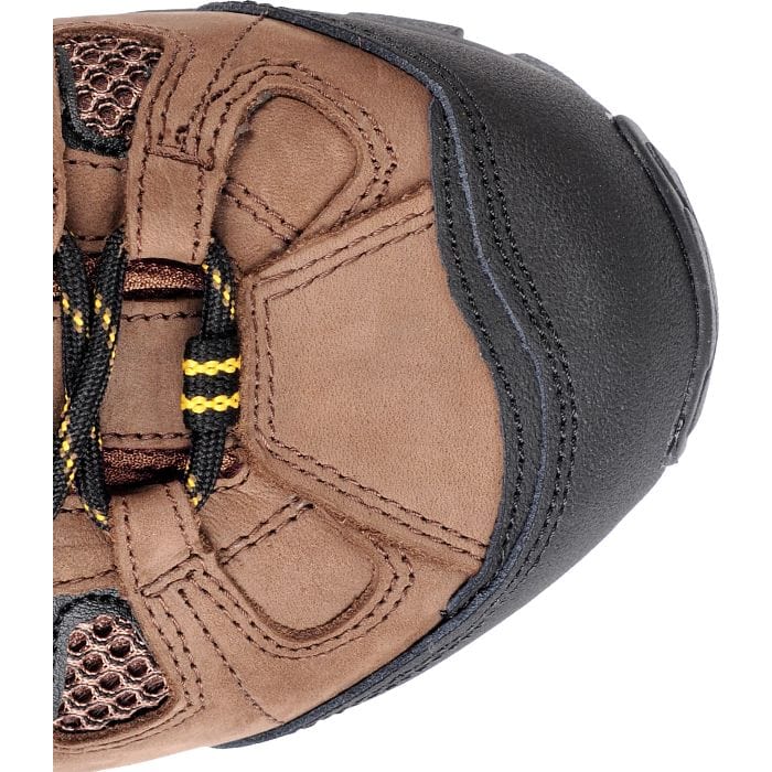 Carolina Boots Caroline Men's Quad Dark Brown Waterproof Composite Toe Hiker Boots CA4525