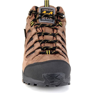Carolina Boots Caroline Men's Quad Dark Brown Waterproof Composite Toe Hiker Boots CA4525