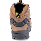 Carolina Boots Caroline Men's Quad Dark Brown Waterproof Composite Toe Hiker Boots CA4525