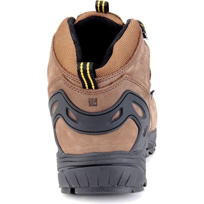 Carolina Boots Caroline Men's Quad Dark Brown Waterproof Composite Toe Hiker Boots CA4525