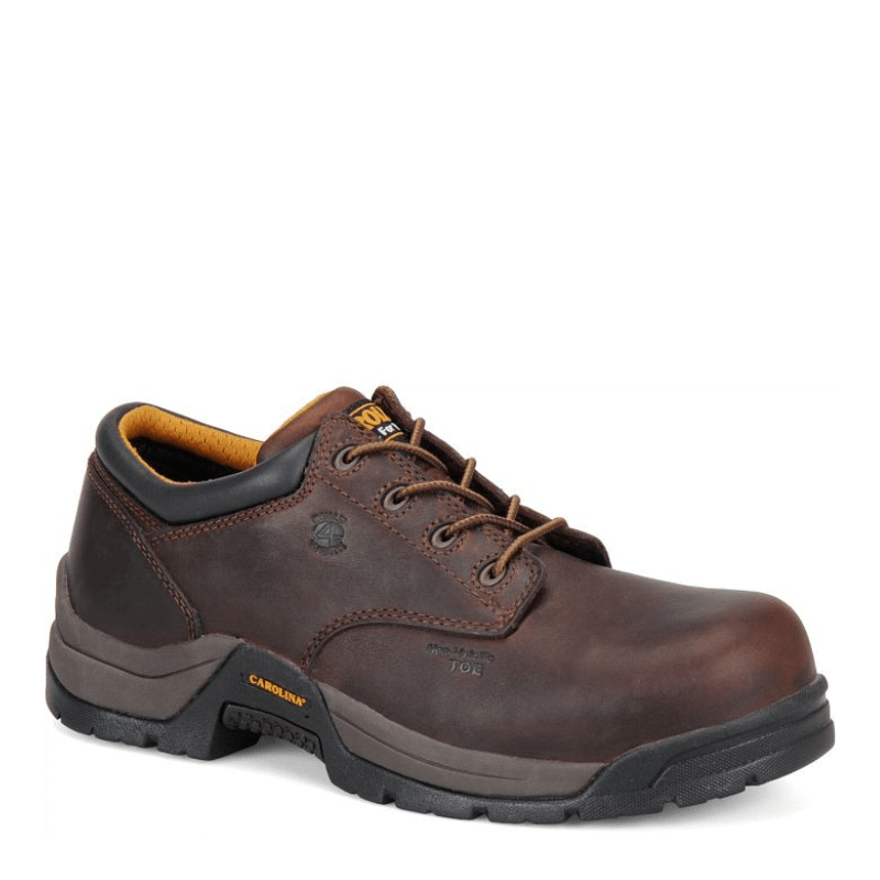 Carolina Shoes Carolina Men's Braze Dark Brown Composite Toe Light Duty Work Shoes CA1520