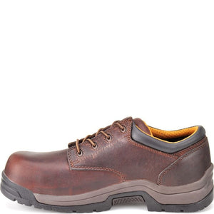 Carolina Shoes Carolina Men's Braze Dark Brown Composite Toe Light Duty Work Shoes CA1520