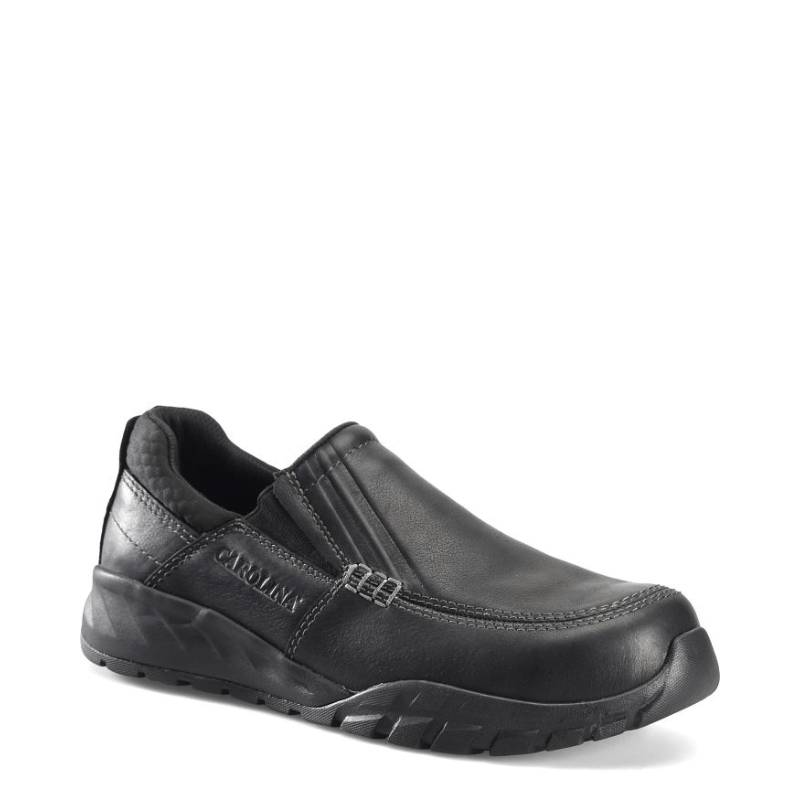Carolina Shoes Carolina Men's Force Black Composite Toe Slip On Shoes CA5596