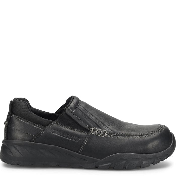 Carolina Shoes Carolina Men's Force Black Composite Toe Slip On Shoes CA5596