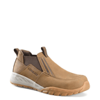 Carolina Shoes Carolina Men's Force Brown Composite Toe Slip On Shoes CA5595