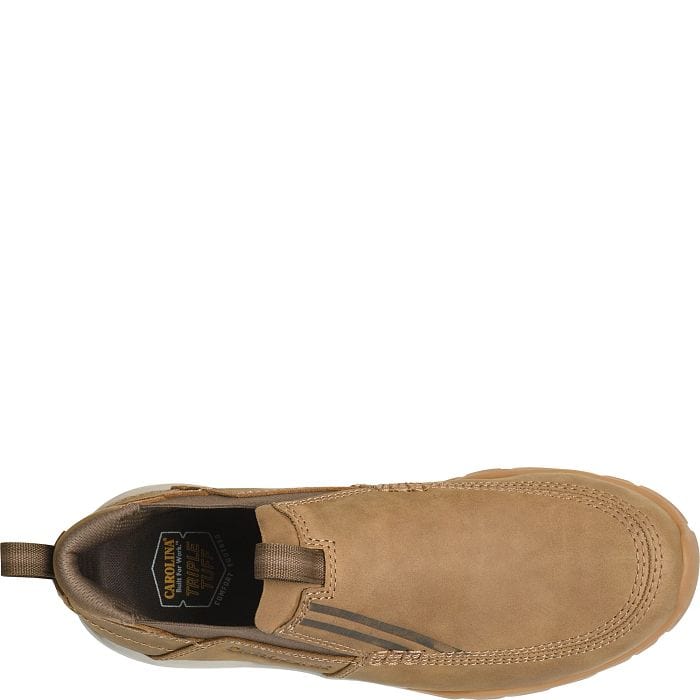 Carolina Shoes Carolina Men's Force Brown Composite Toe Slip On Shoes CA5595