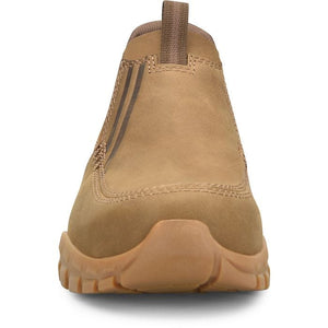 Carolina Shoes Carolina Men's Force Brown Composite Toe Slip On Shoes CA5595