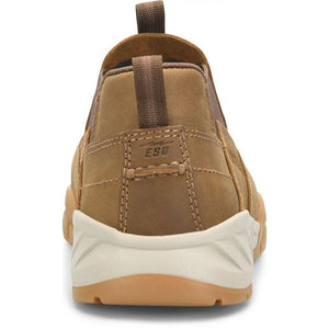 Carolina Shoes Carolina Men's Force Brown Composite Toe Slip On Shoes CA5595