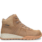 Carolina Shoes Carolina Men's Force Brown Waterproof Composite Toe Hiker Shoes CA5590