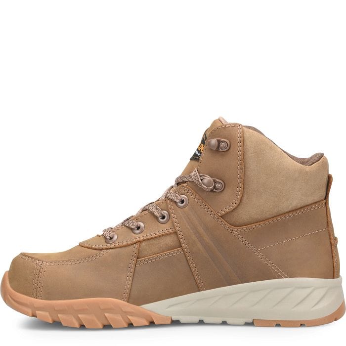 Carolina Shoes Carolina Men's Force Brown Waterproof Composite Toe Hiker Shoes CA5590