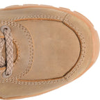 Carolina Shoes Carolina Men's Force Brown Waterproof Composite Toe Hiker Shoes CA5590