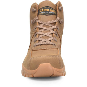 Carolina Shoes Carolina Men's Force Brown Waterproof Composite Toe Hiker Shoes CA5590
