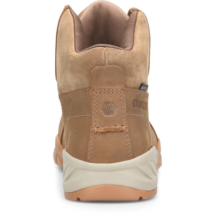 Carolina Shoes Carolina Men's Force Brown Waterproof Composite Toe Hiker Shoes CA5590