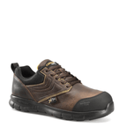 Carolina Shoes Carolina Men's Lytning 1.9 Brown Met Guard Composite Toe Work Shoes CA1906