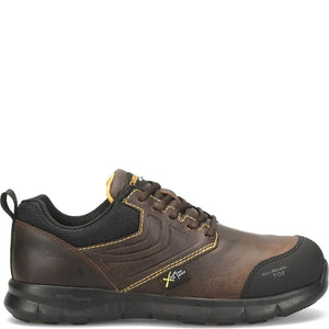 Carolina Shoes Carolina Men's Lytning 1.9 Brown Met Guard Composite Toe Work Shoes CA1906