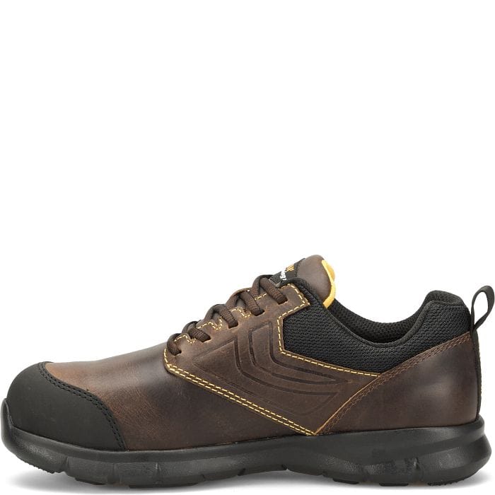 Carolina Shoes Carolina Men's Lytning 1.9 Brown Met Guard Composite Toe Work Shoes CA1906