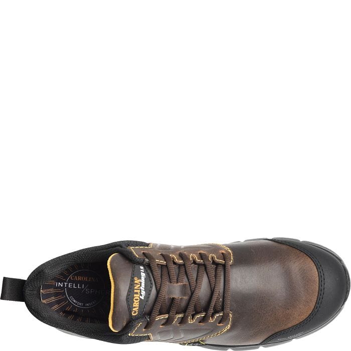 Carolina Shoes Carolina Men's Lytning 1.9 Brown Met Guard Composite Toe Work Shoes CA1906