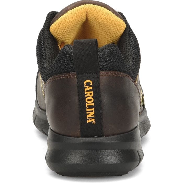 Carolina Shoes Carolina Men's Lytning 1.9 Brown Met Guard Composite Toe Work Shoes CA1906