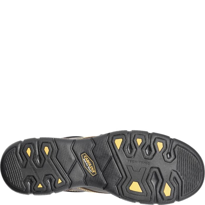 Carolina Shoes Carolina Men's Lytning 1.9 Brown Met Guard Composite Toe Work Shoes CA1906