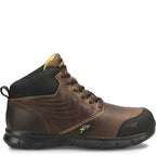 Carolina Shoes Carolina Men's Lytning 1.9 Brown Met Guard Composite Toe Work Shoes CA1907