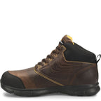Carolina Shoes Carolina Men's Lytning 1.9 Brown Met Guard Composite Toe Work Shoes CA1907
